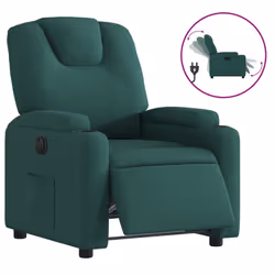 VidaXL 3204350, Tessuto, Verde, Schiuma, 110 kg, 740 mm, 880 mm