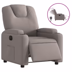VidaXL 3204352, Tessuto, Grigio talpa, Schiuma, 110 kg, 740 mm, 880 mm