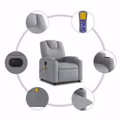VidaXL 3204356 poltrona - Vista aggiuntiva 8
