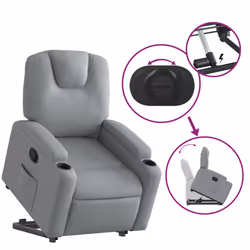 VidaXL 3204368 poltrona - Vista aggiuntiva 6