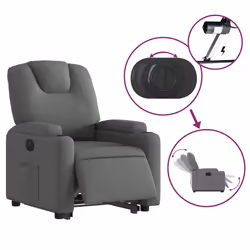 VidaXL 3204369 poltrona - Vista aggiuntiva 5