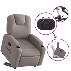 VidaXL 3204376 poltrona - Vista aggiuntiva 5