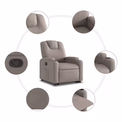 VidaXL 3204376 poltrona - Vista aggiuntiva 7