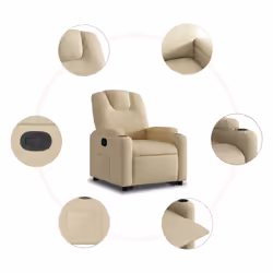 VidaXL 3204377 poltrona - Vista aggiuntiva 8