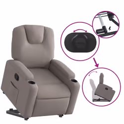 VidaXL 3204400 poltrona - Vista aggiuntiva 5