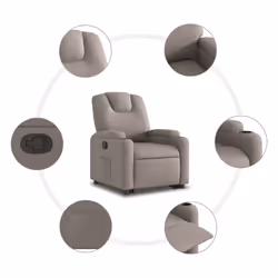 VidaXL 3204400 poltrona - Vista aggiuntiva 7