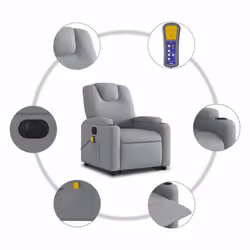 VidaXL 3204404 poltrona - Vista aggiuntiva 8