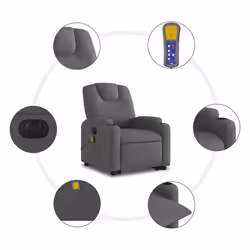 VidaXL 3204405 poltrona - Vista aggiuntiva 8