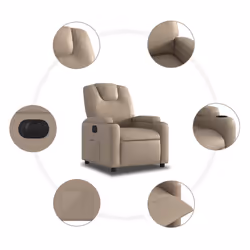 VidaXL 3204422 poltrona - Vista aggiuntiva 8