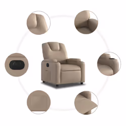 VidaXL 3204429 poltrona - Vista aggiuntiva 8