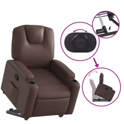 VidaXL 3204432 poltrona - Vista aggiuntiva 6