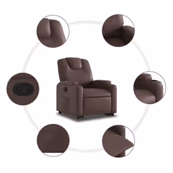 VidaXL 3204432 poltrona - Vista aggiuntiva 8