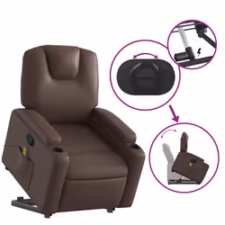 VidaXL 3204439 poltrona - Vista aggiuntiva 6