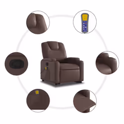VidaXL 3204439 poltrona - Vista aggiuntiva 8