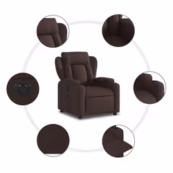 VidaXL 3204463 poltrona - Vista aggiuntiva 7