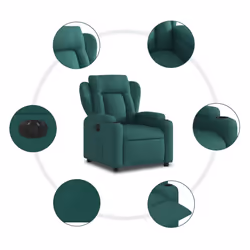 VidaXL 3204464 poltrona - Vista aggiuntiva 7