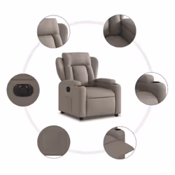 VidaXL 3204466 poltrona - Vista aggiuntiva 8