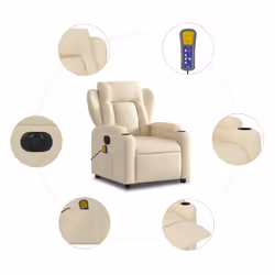VidaXL 3204467 poltrona - Vista aggiuntiva 7