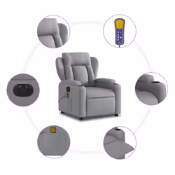 VidaXL 3204470 poltrona - Vista aggiuntiva 8