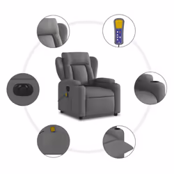 VidaXL 3204471 poltrona - Vista aggiuntiva 8