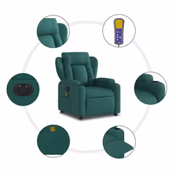 VidaXL 3204476 poltrona - Vista aggiuntiva 8