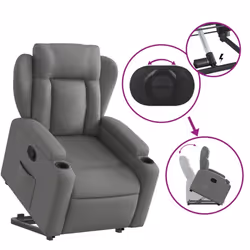 VidaXL 3204483 poltrona - Vista aggiuntiva 6
