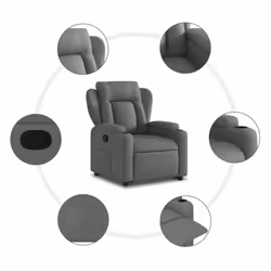 VidaXL 3204483 poltrona - Vista aggiuntiva 8