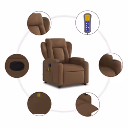 VidaXL 3204498 poltrona - Vista aggiuntiva 8