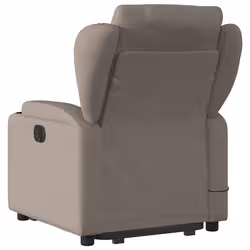 VidaXL 3204502 sedia massaggiante elettrica Grigio talpa Tessuto - Vista aggiuntiva 5