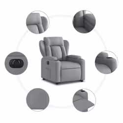 VidaXL 3204506 poltrona - Vista aggiuntiva 8