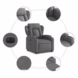 VidaXL 3204507 poltrona - Vista aggiuntiva 7
