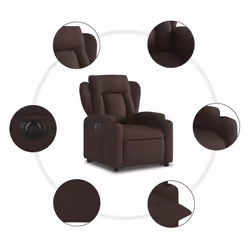 VidaXL 3204511 poltrona - Vista aggiuntiva 8