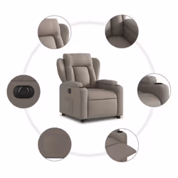 VidaXL 3204514 poltrona - Vista aggiuntiva 8