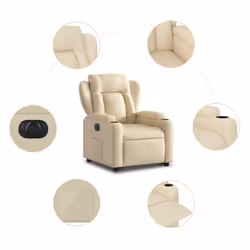 VidaXL 3204515 poltrona - Vista aggiuntiva 8