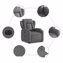VidaXL 3204519 poltrona - Vista aggiuntiva 7