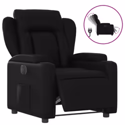 VidaXL 3204537, Ecopelle, Nero, Schiuma, 110 kg, 770 mm, 945 mm