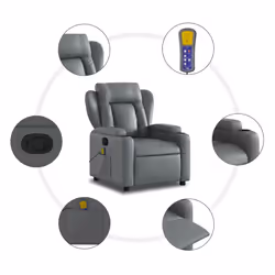 VidaXL 3204540 poltrona - Vista aggiuntiva 7