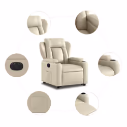 VidaXL 3204545 poltrona - Vista aggiuntiva 8