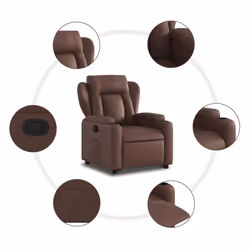 VidaXL 3204546 poltrona - Vista aggiuntiva 8