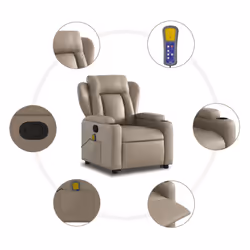 VidaXL 3204557 poltrona - Vista aggiuntiva 8