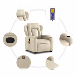 VidaXL 3204566 poltrona - Vista aggiuntiva 8