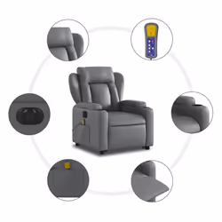 VidaXL 3204568 poltrona - Vista aggiuntiva 8