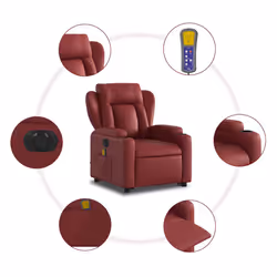 VidaXL 3204569 poltrona - Vista aggiuntiva 8
