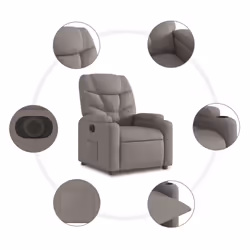 VidaXL 3204580 poltrona - Vista aggiuntiva 7
