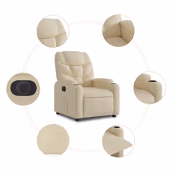 VidaXL 3204581 poltrona - Vista aggiuntiva 7
