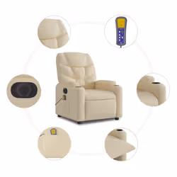 VidaXL 3204593 poltrona - Vista aggiuntiva 7