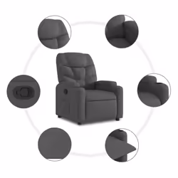 VidaXL 3204597 poltrona - Vista aggiuntiva 8