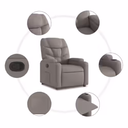 VidaXL 3204604 poltrona - Vista aggiuntiva 8