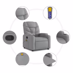 VidaXL 3204608 poltrona - Vista aggiuntiva 8