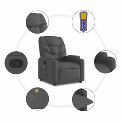 VidaXL 3204609 poltrona - Vista aggiuntiva 8